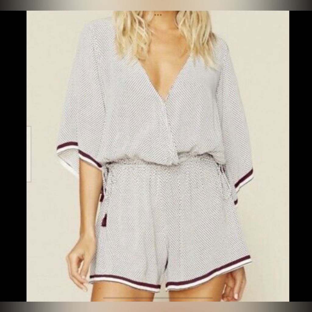 Sexy Faithful The Brand Romper